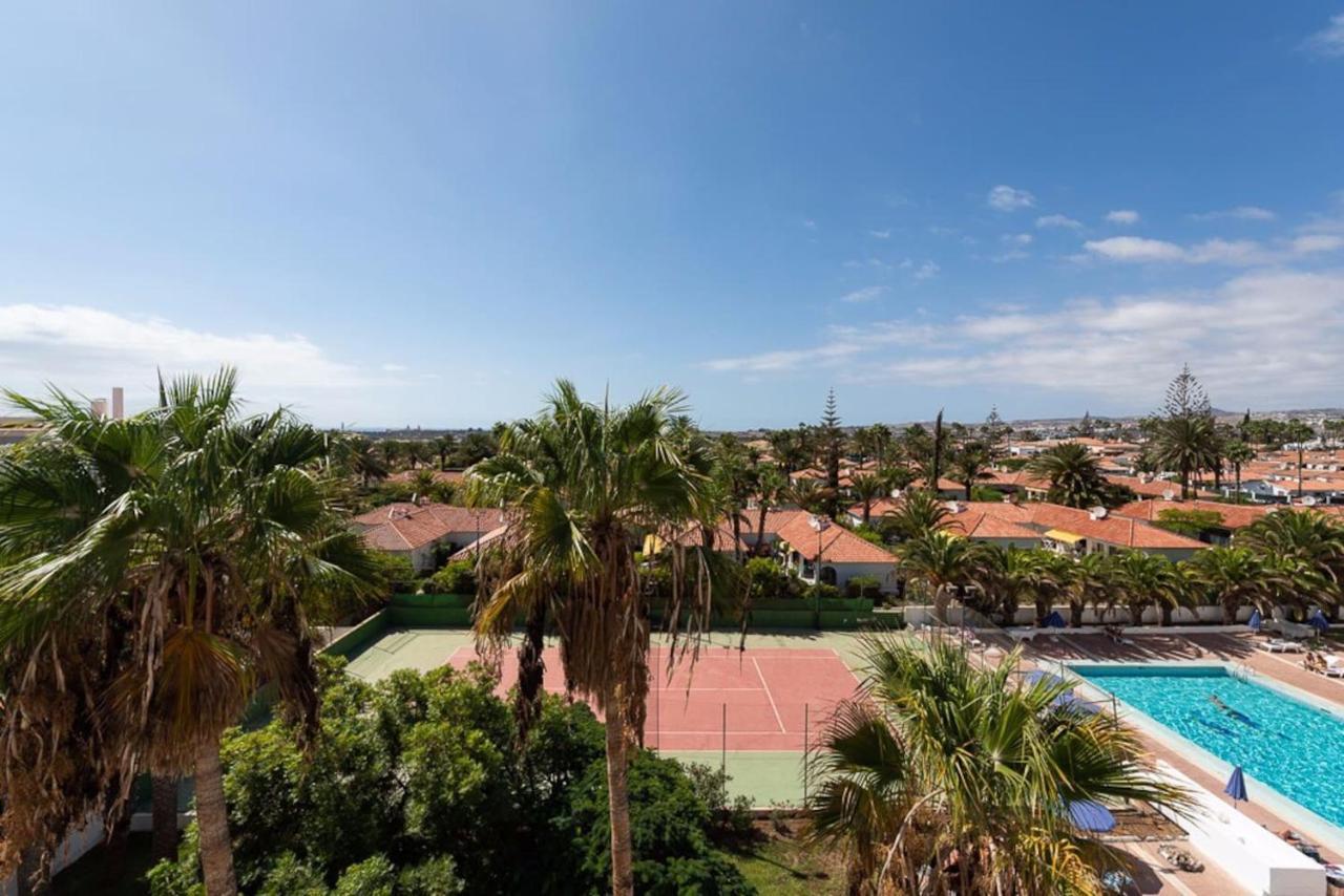 Appartamento 4 Minutes Walk From Yumbo Maspalomas  Esterno foto