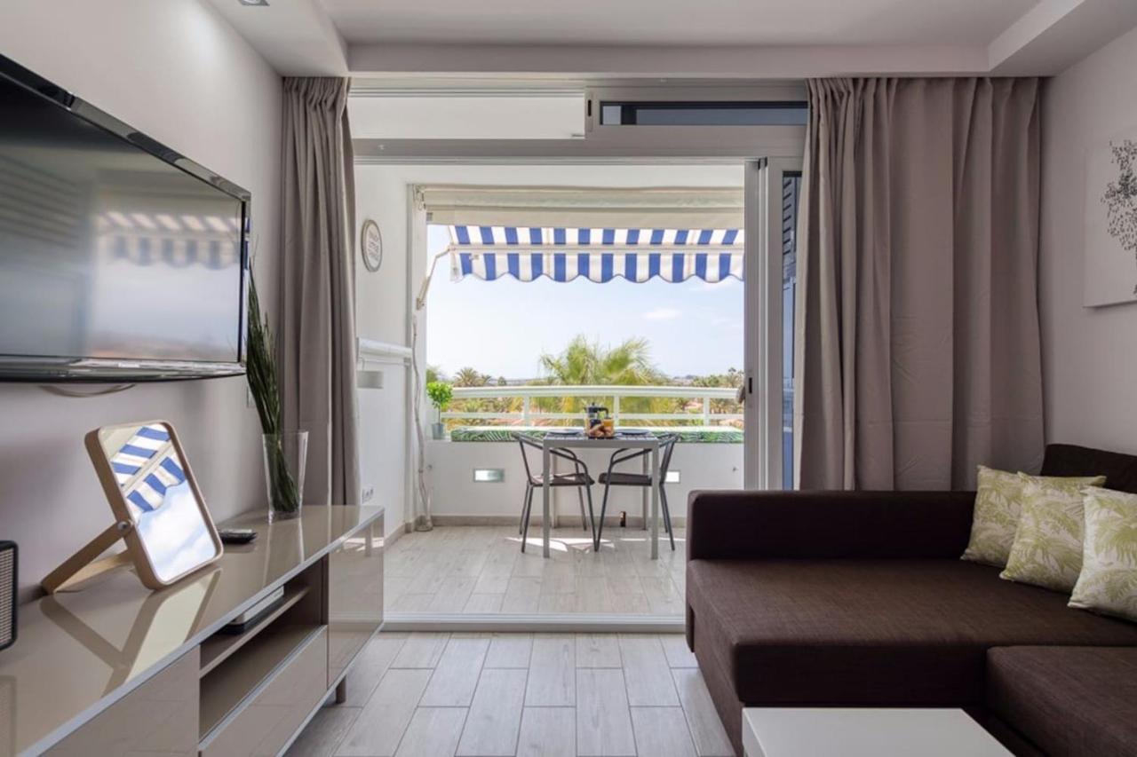 Appartamento 4 Minutes Walk From Yumbo Maspalomas  Esterno foto