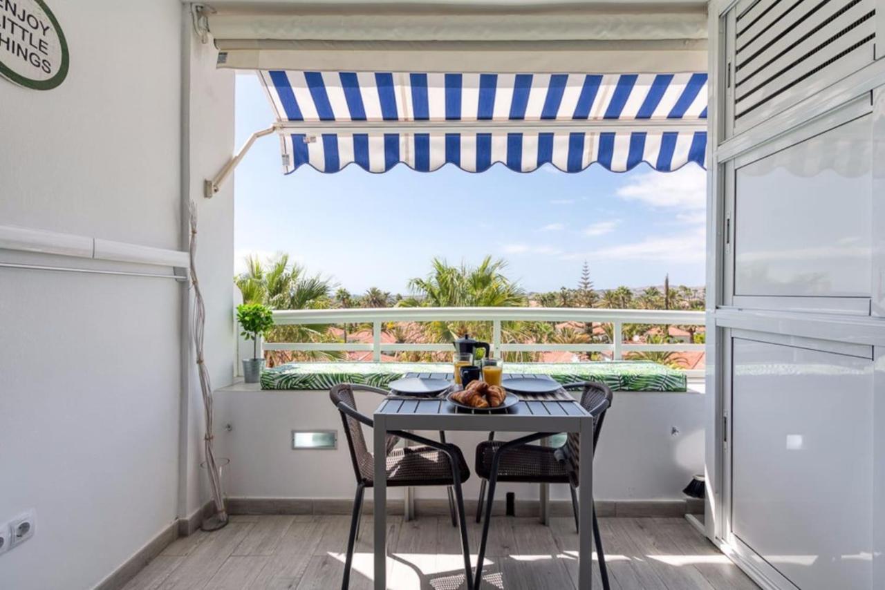 Appartamento 4 Minutes Walk From Yumbo Maspalomas  Esterno foto