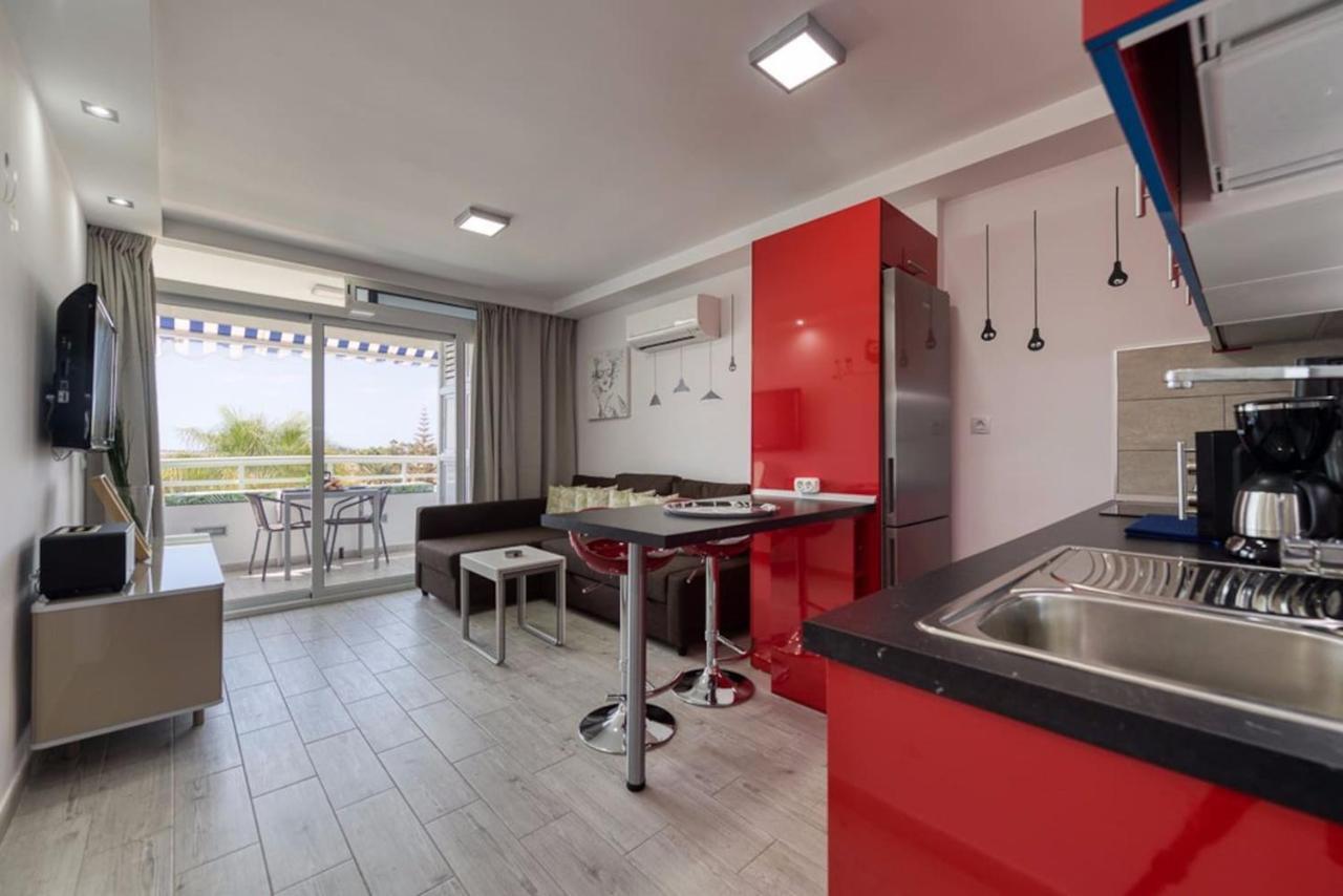 Appartamento 4 Minutes Walk From Yumbo Maspalomas  Esterno foto